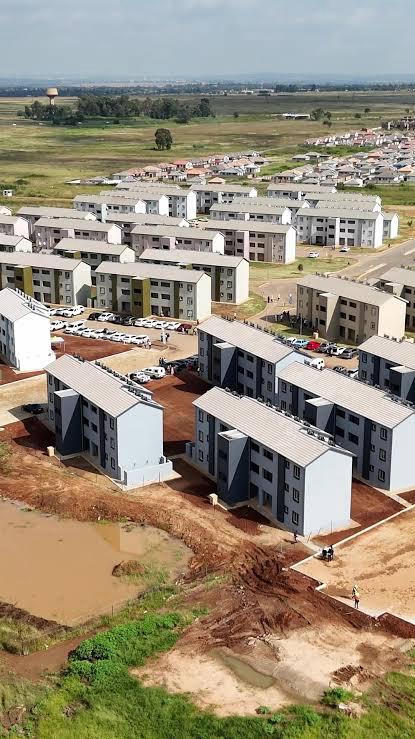 John Dube Development project photograph