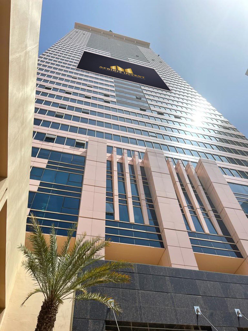 Afribiz International Head Office, Churchill Towers, Business Bay, Dubai