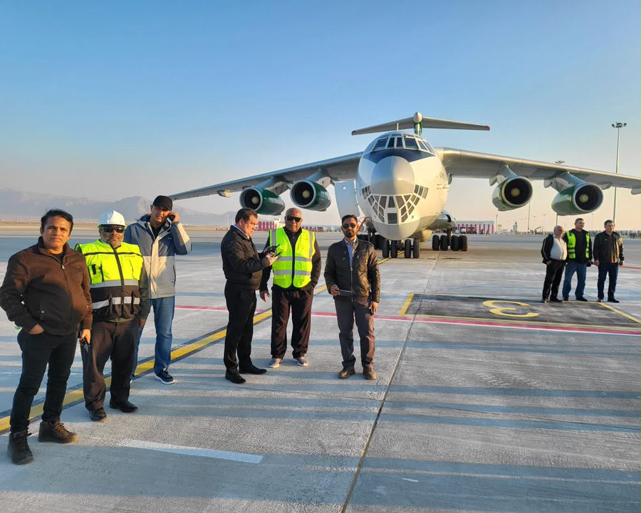 Turkmenistan International Airport project photograph