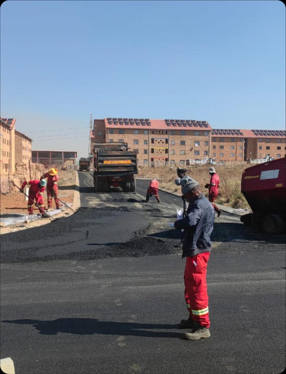 John Dube Development project photograph